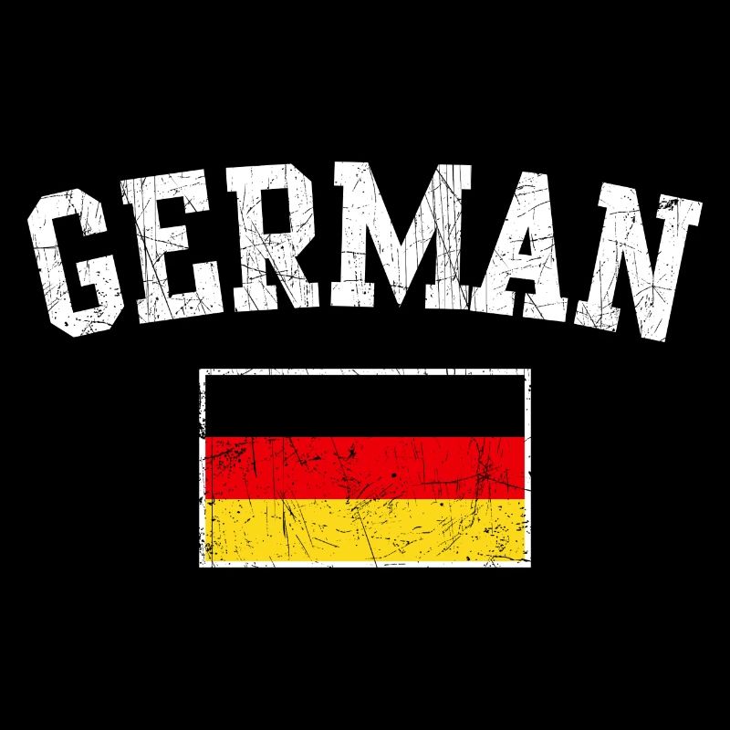 German Flag Emblem Arc