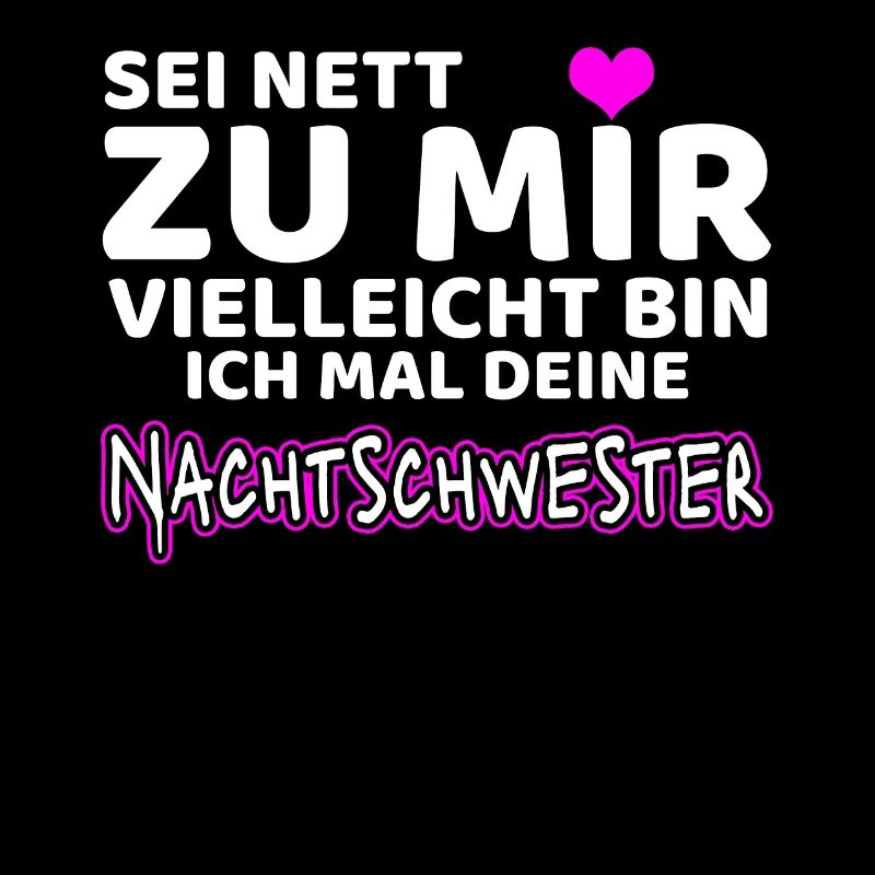 Krankenschwester Nachtschwester lustiges Geschenk