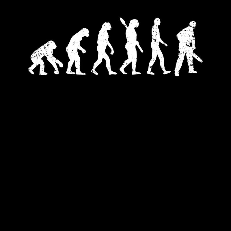 Evolution du bûcheron