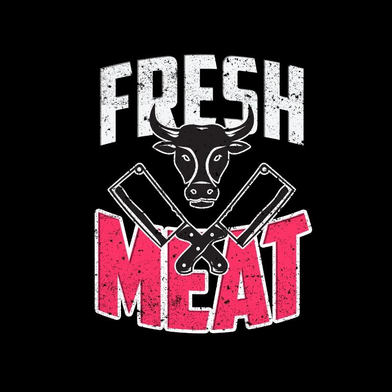 Schlachter Metzger Beruf Geschenk