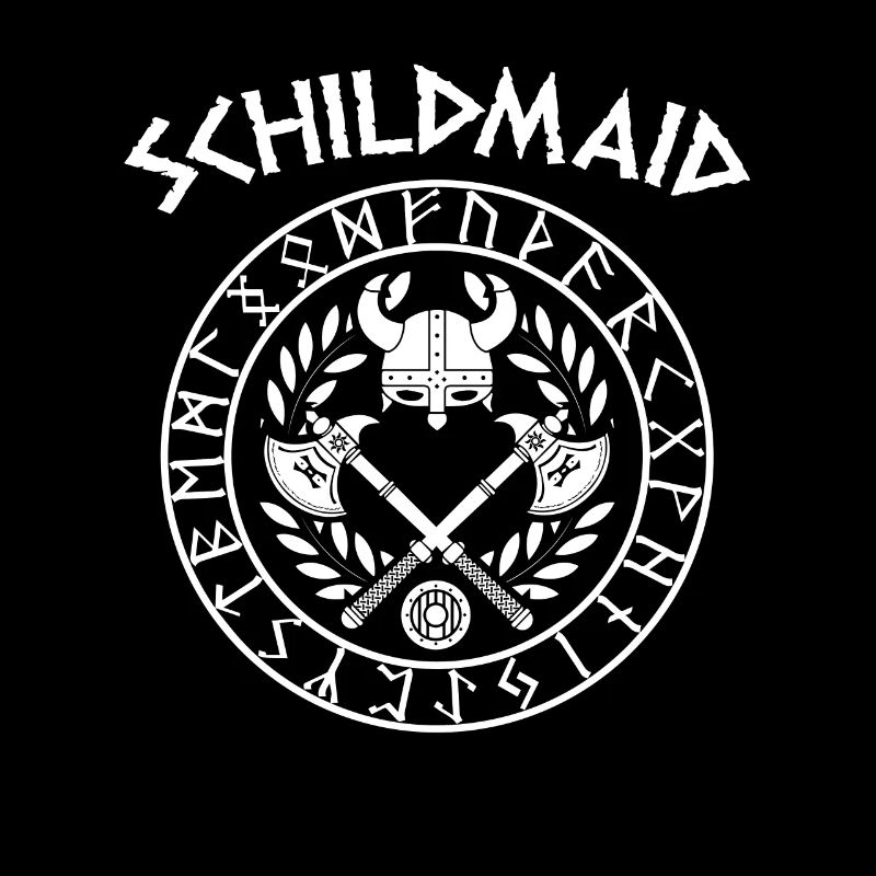 Wikinger Schildmaid Shirt