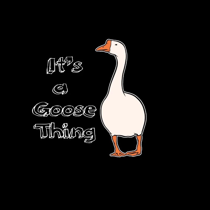 Goose animal gift