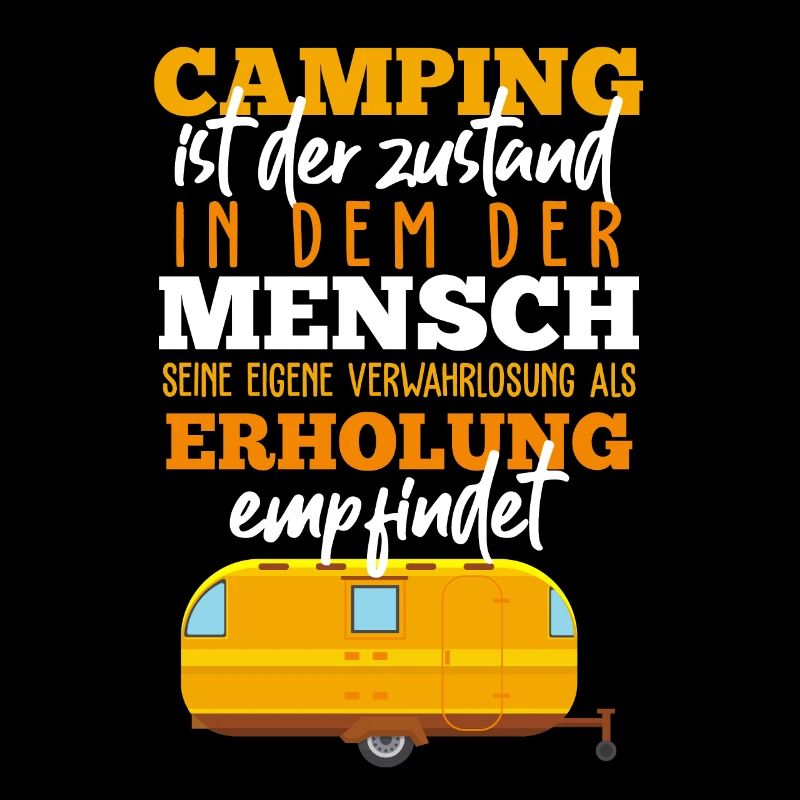 Camping Lustiger Spruch