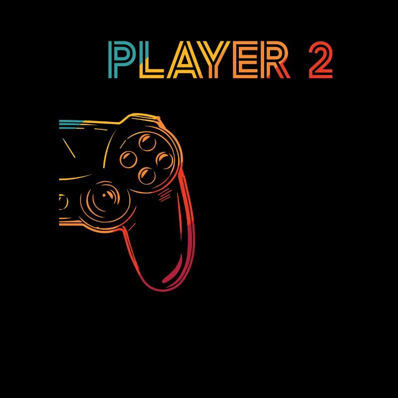 Gaming Player 2 Geschenkidee