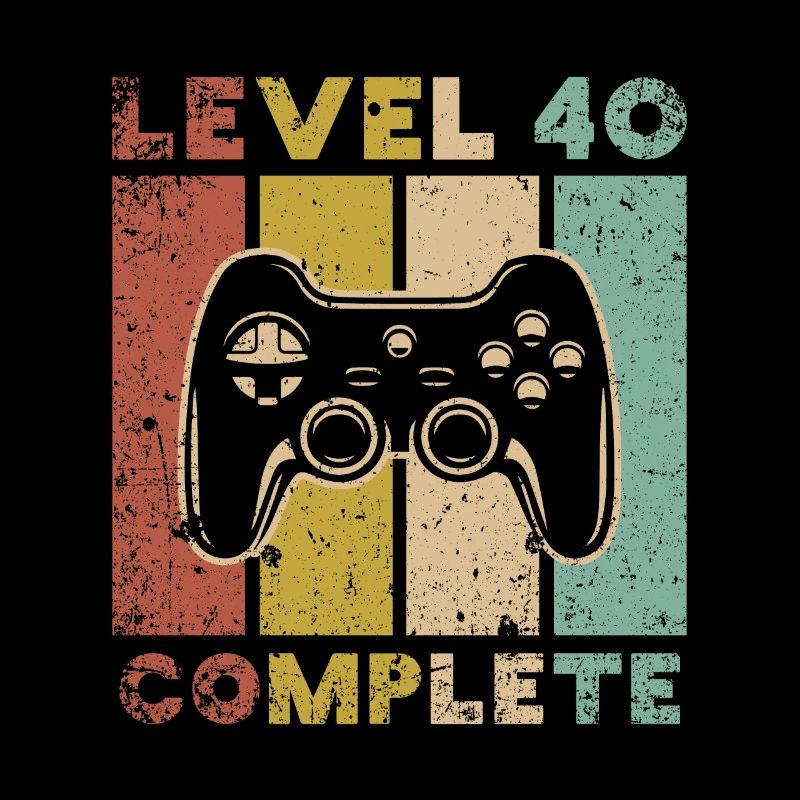Gaming 40th birthday gift