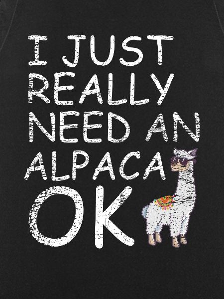 Alpaca animal