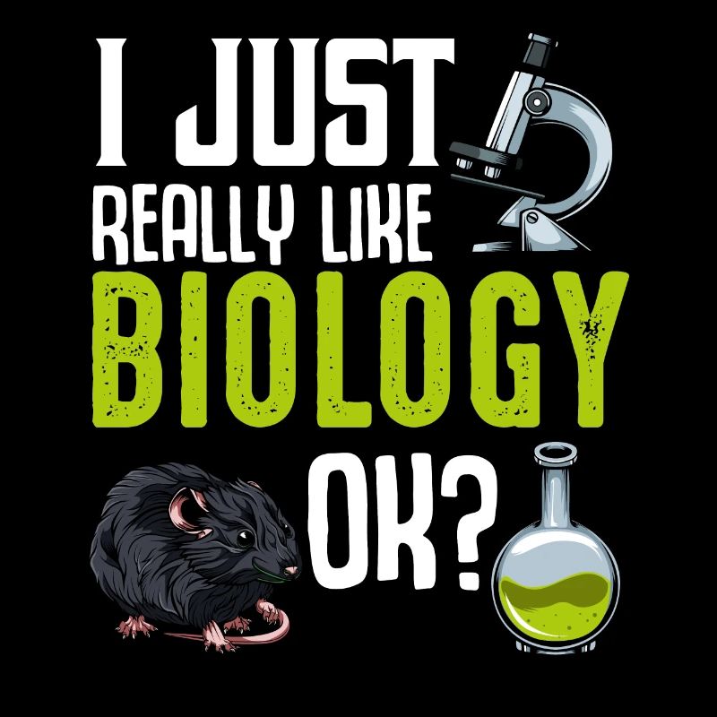 Cool Biologie Statement Biologen Geschenkidee