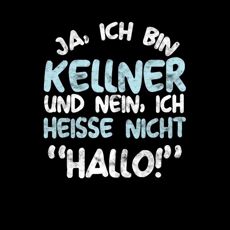 Ich Bin Kellner Kellnerin Gastronomie Geschenk