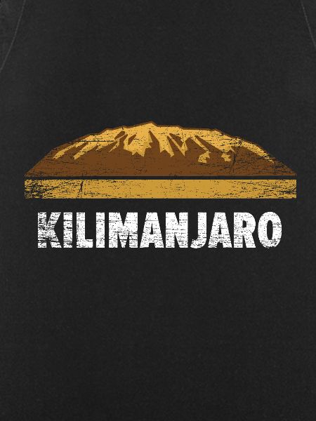 Kilimanjaro mountain gift