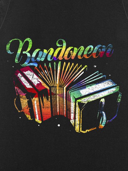 Bandoneon wind instrument gift