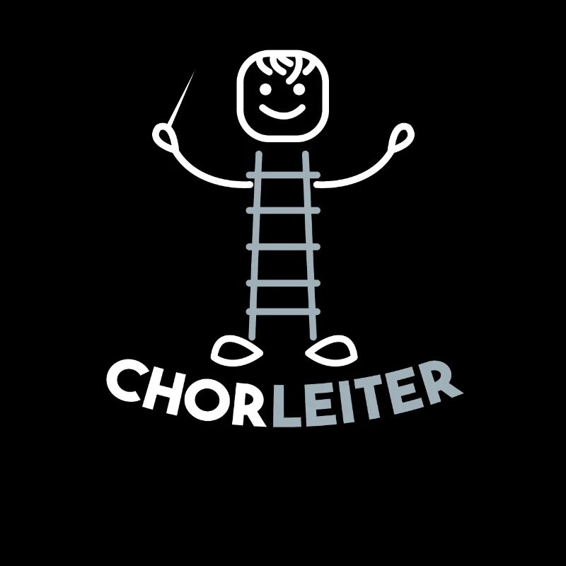 Chorleiter Chor Dirigent Stimmen Musik Geschenk