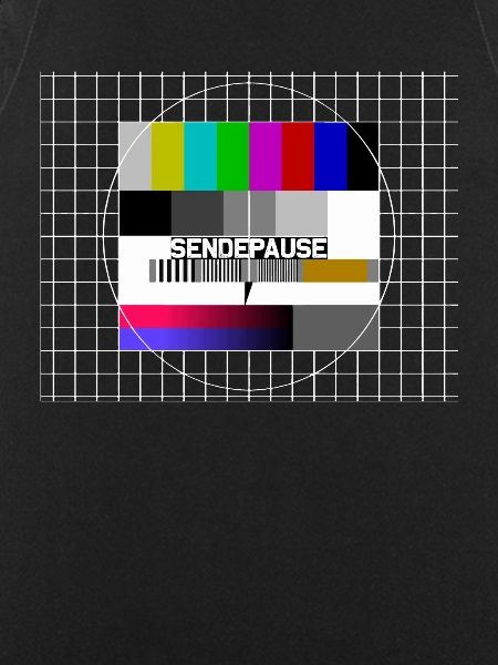 Test image broadcast break
