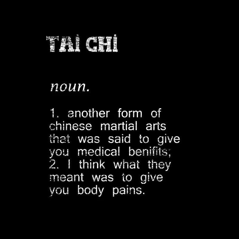 Tai Chi Geschenk