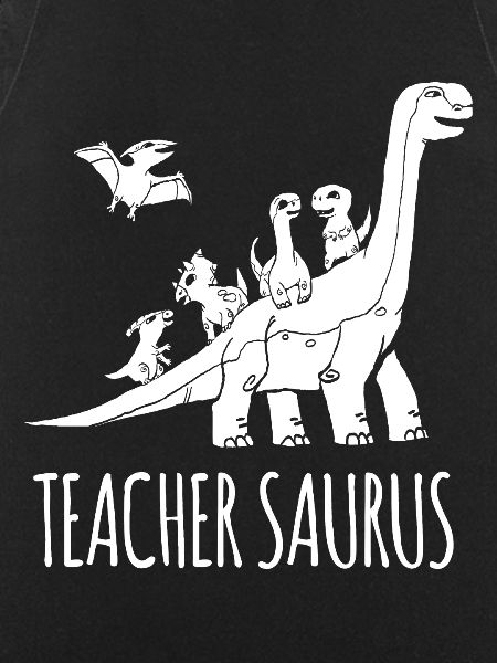 Teacher dinosaur educator