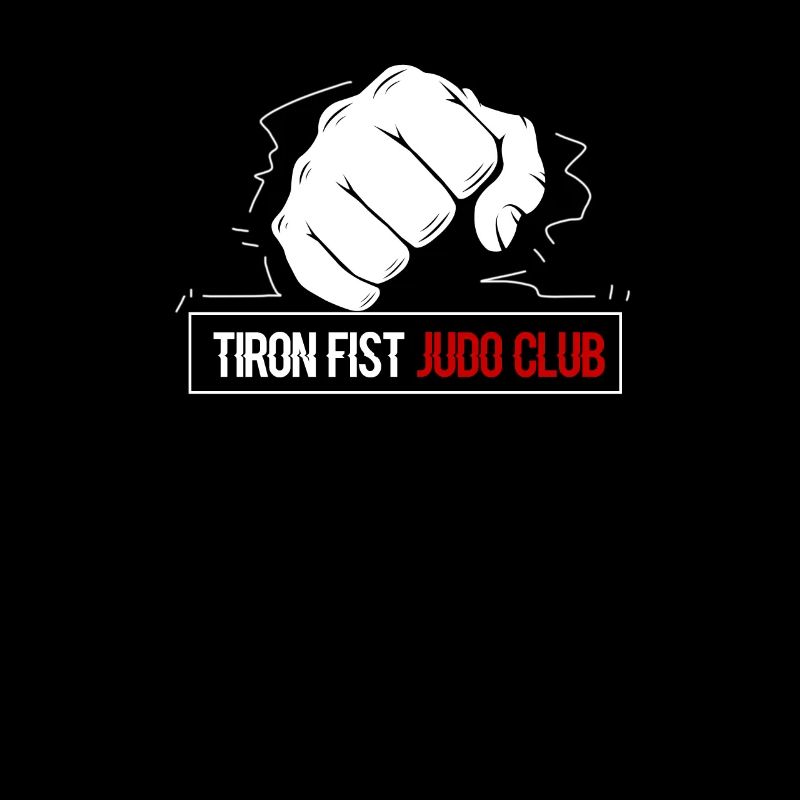 Eiserne Faust Judo ClubKampfkunst Geschenk