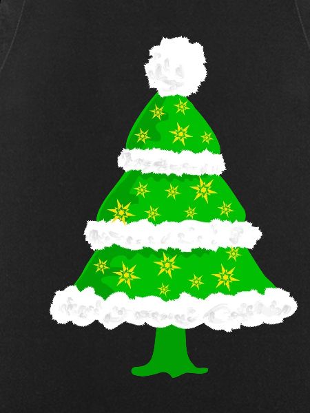 Christmas fir tree