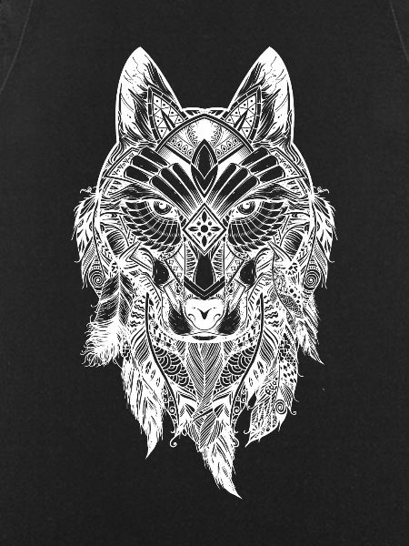 Wolf Mandala