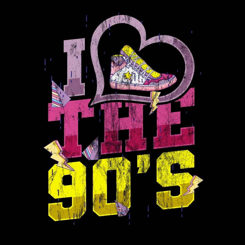 , J'aime les années 90