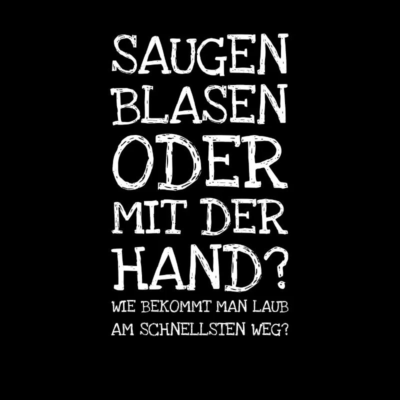 Saugen Blasen Oder Mit Der Hand? Wie Bekommt Man