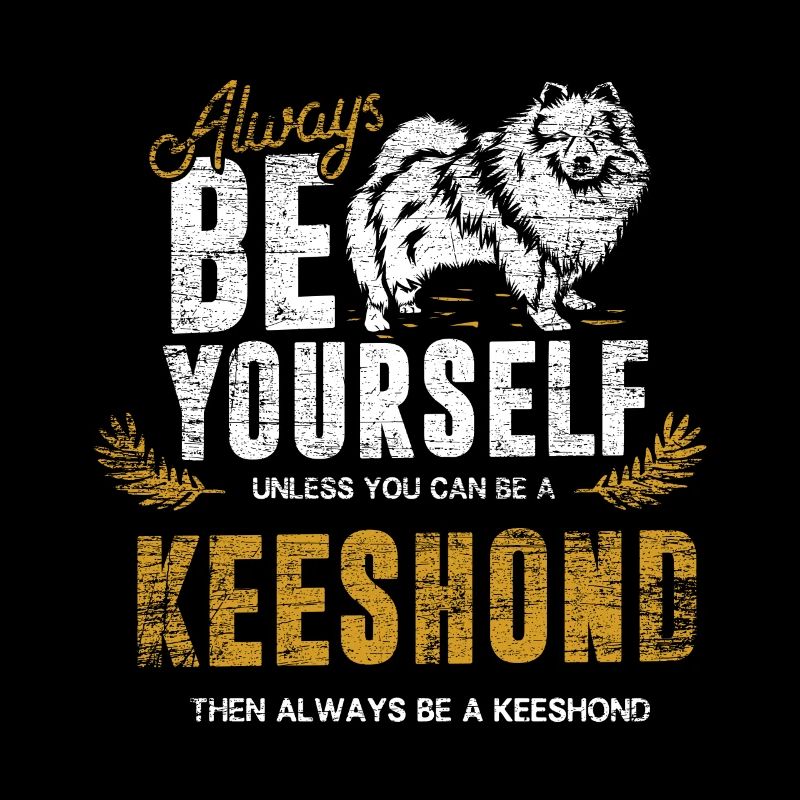 Cadeau Keeshond
