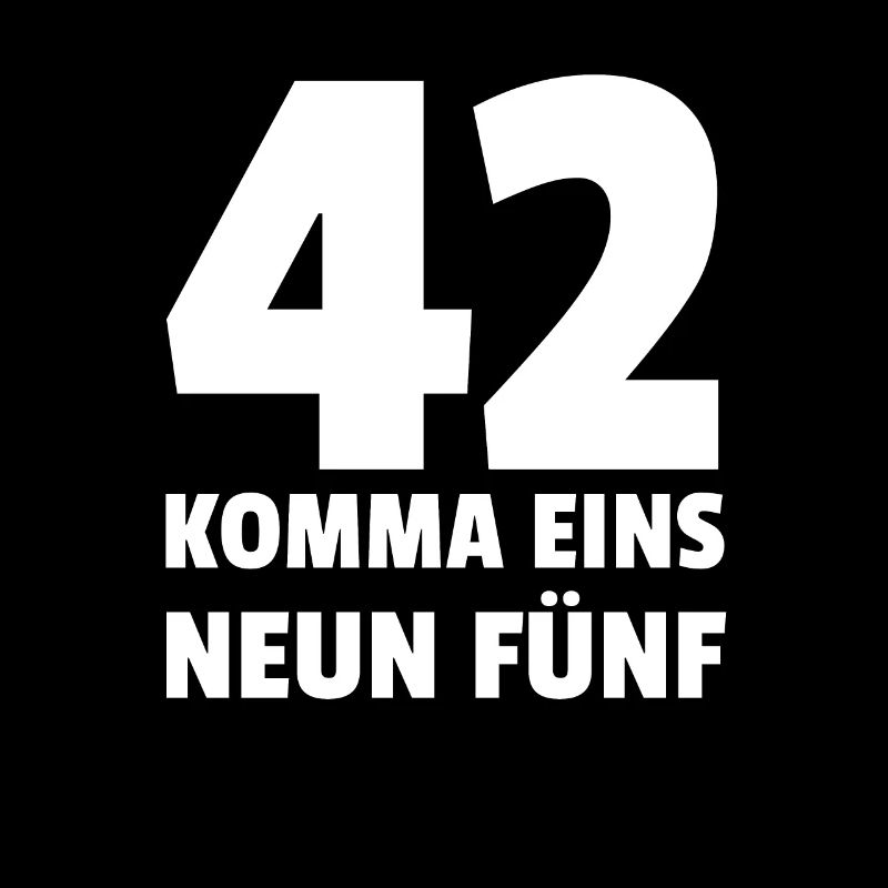 42 Comma One Nine Five