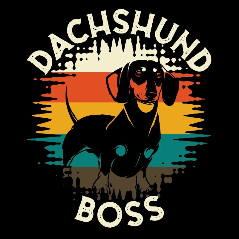 Dachshund Boss Hund Vierbeiner