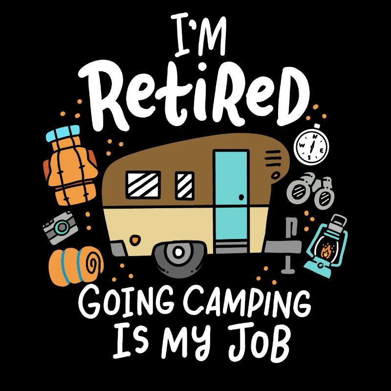 Retraite de camping