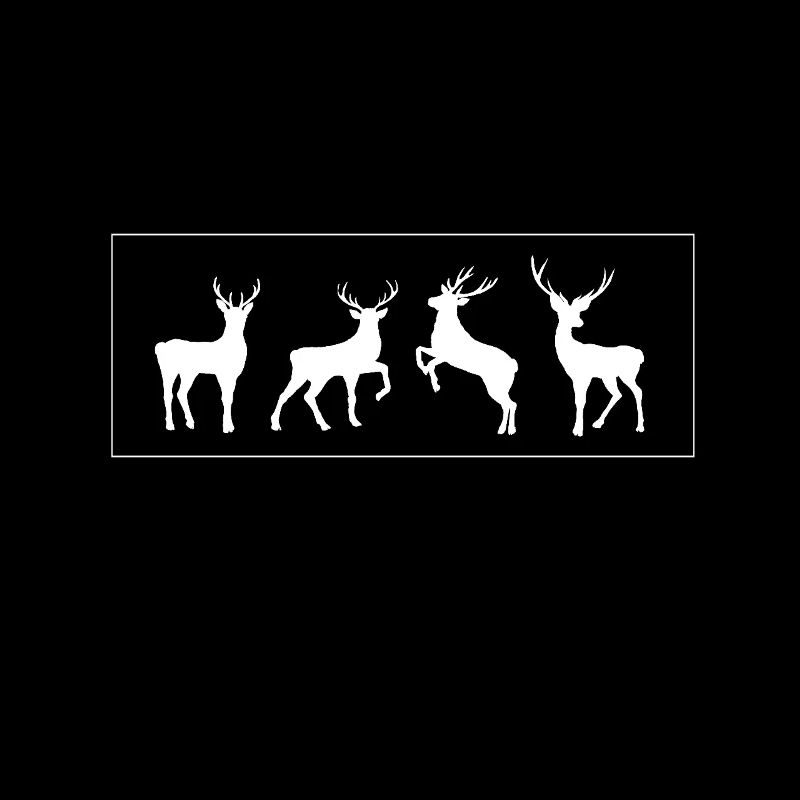Cool Deer Animal Lovers Art Gift Design