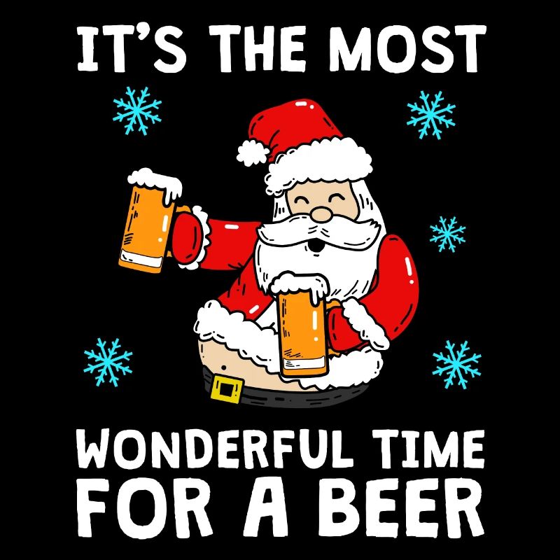 Weihnachtsmann Bier Weihnachten