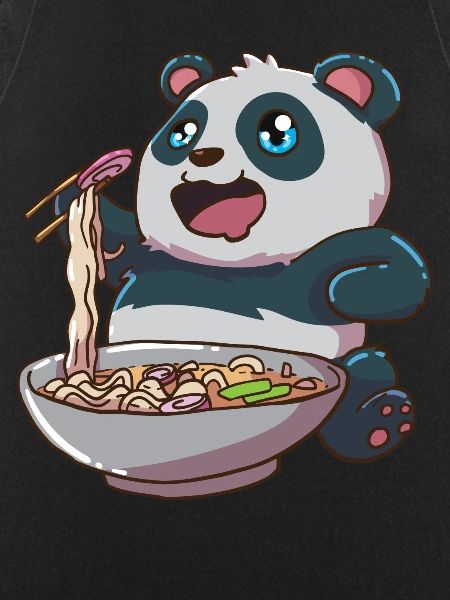 Ramen Panda Bear