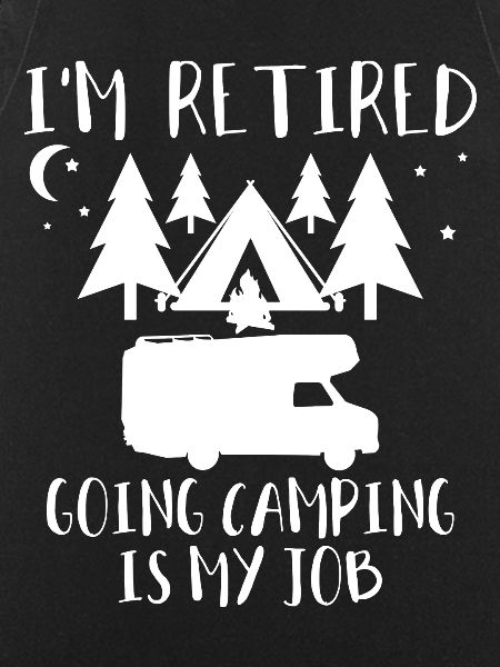 Camping retired