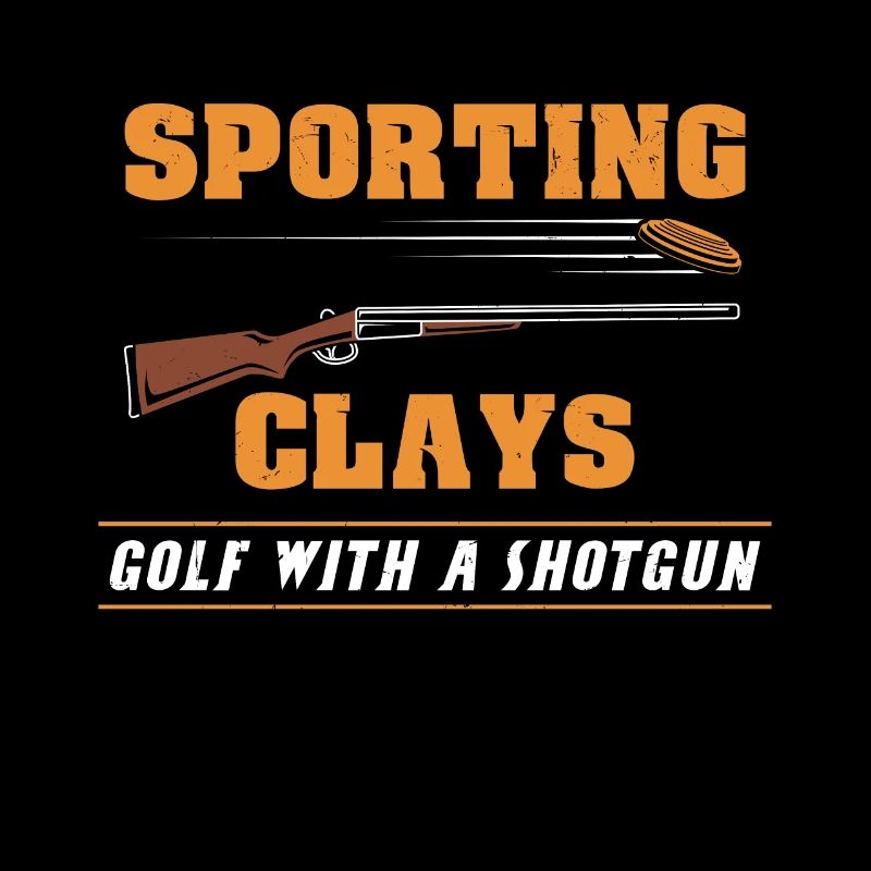 Shooting target clay pigeon shooting