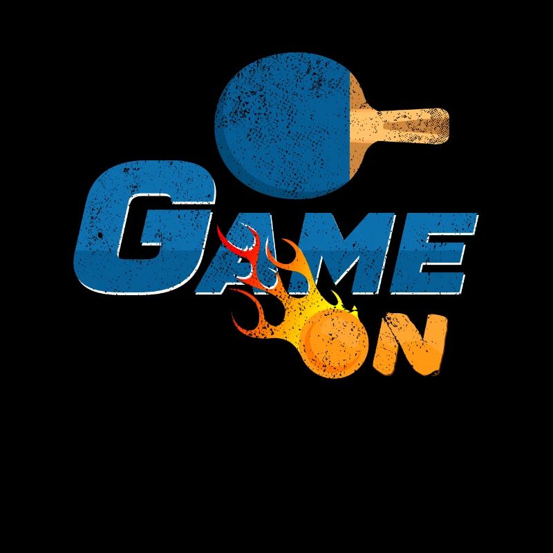 Game On Pingpong Table Tennis Player Gift