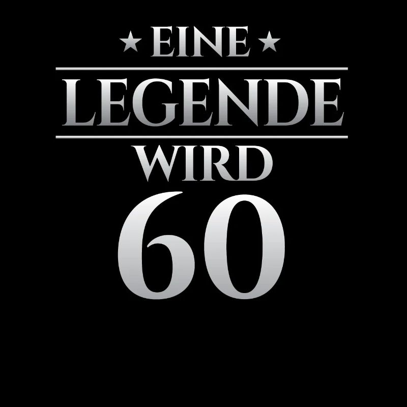 60. Geburtstag Eine legende wird 60