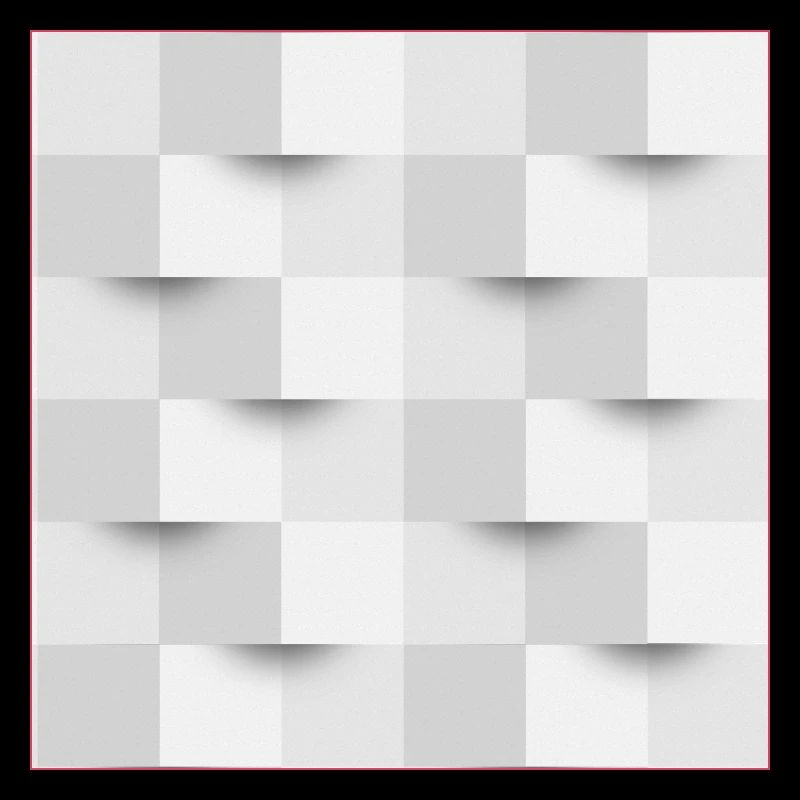 illusion d'optique - affiche