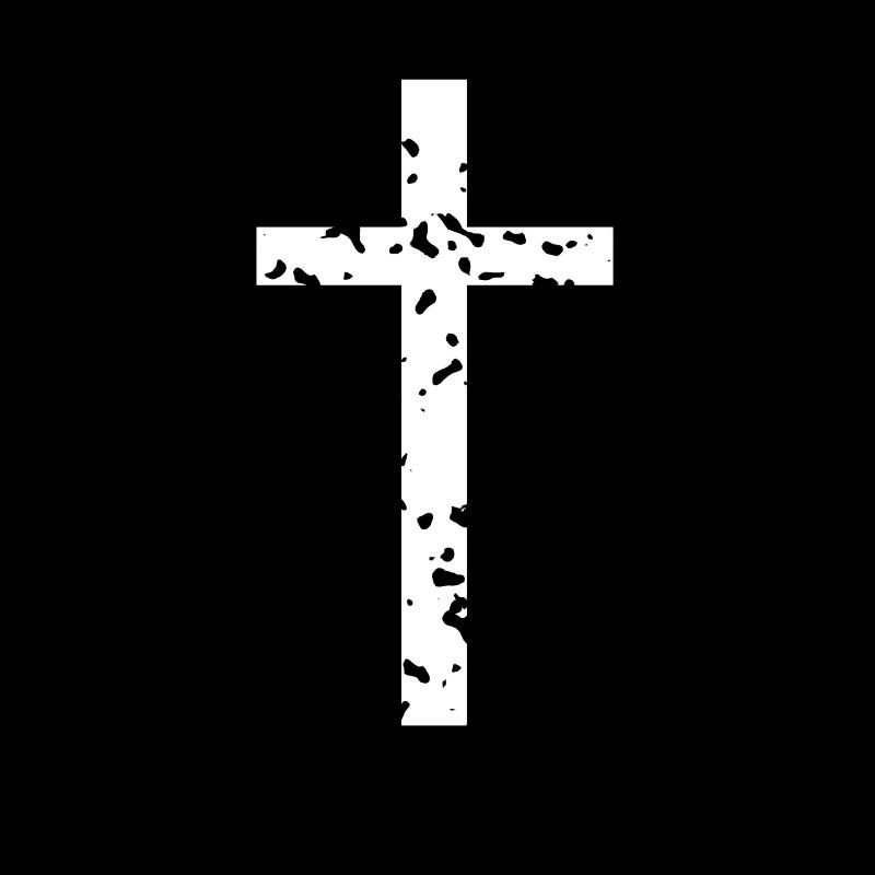 Croix de Jésus chrétienne église de foi