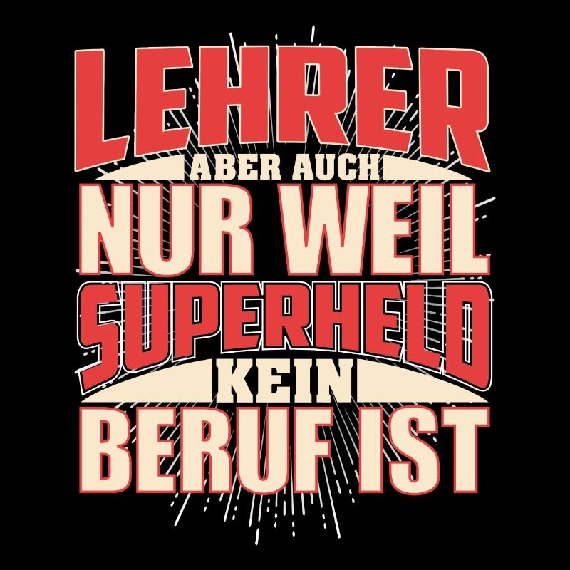 Lehrer Superheld