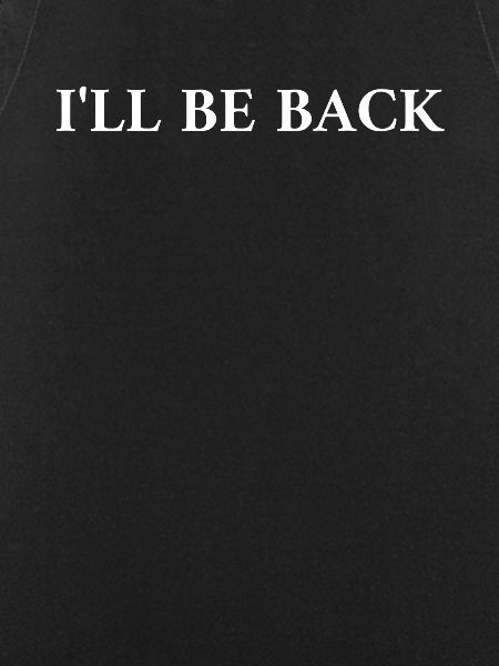 Ill Be Back