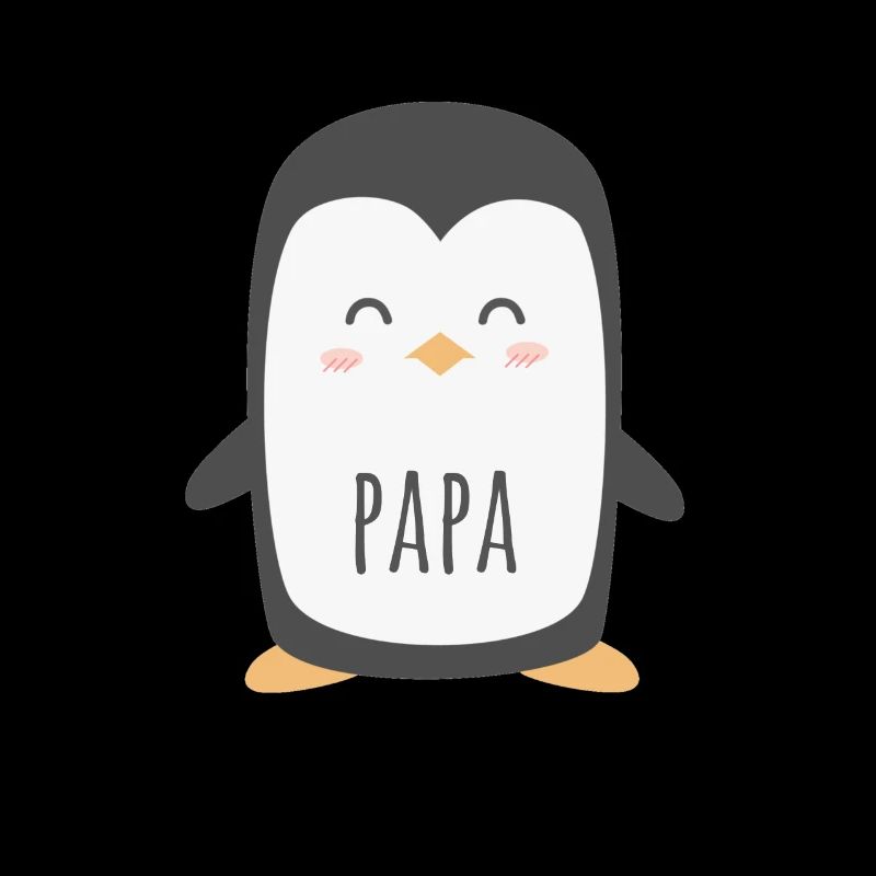 Dad Penguin - Funny And Cute Dad Gift