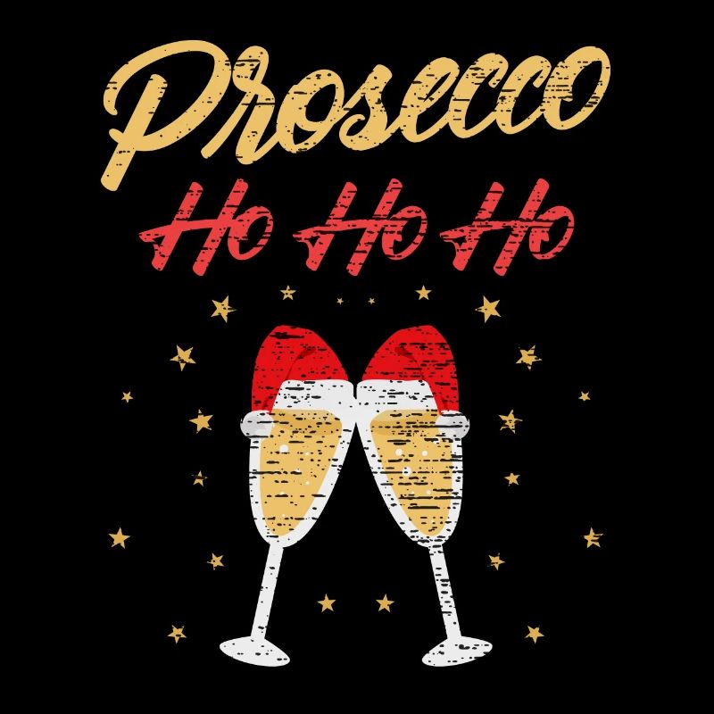 Christmas Prosecco Ugly Christmas