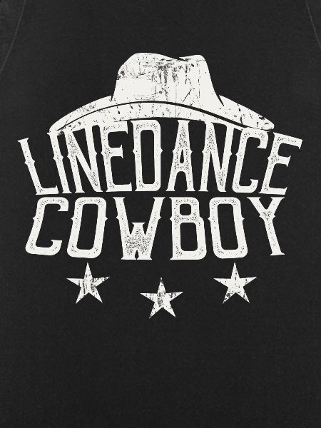 Linedance Cowboy Linedancer Gift