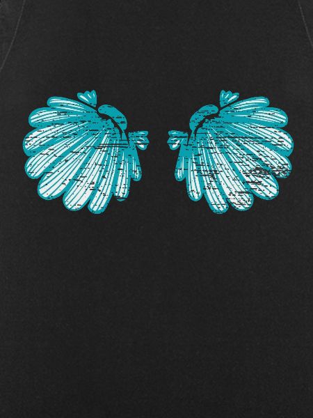Mermaid shells breast