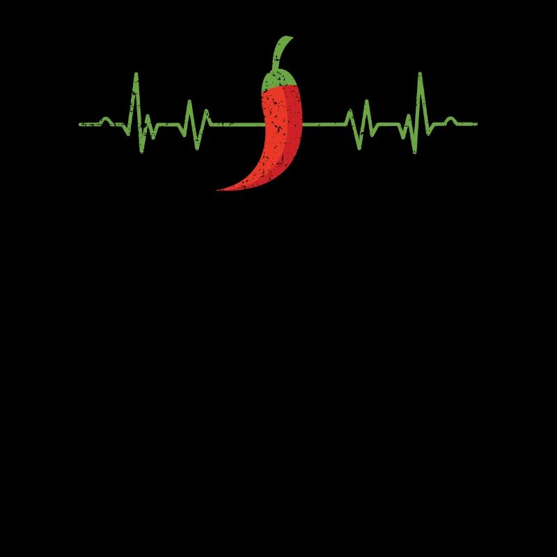 ECG de pouls en piment