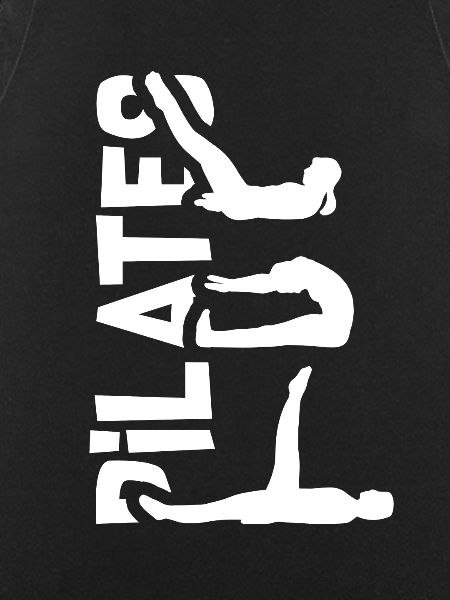 Pilates silhouette