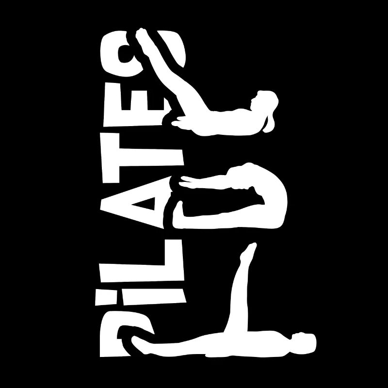 Silhouette de pilates