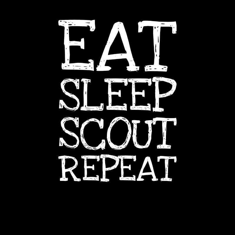Manger sommeil scout répéter