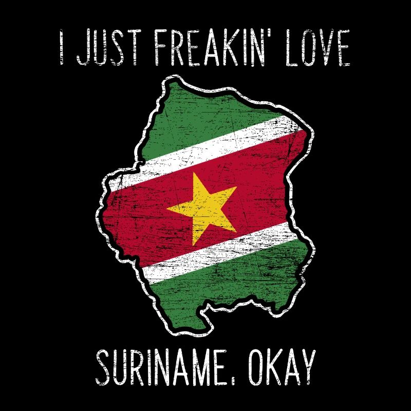 Suriname Geschenk