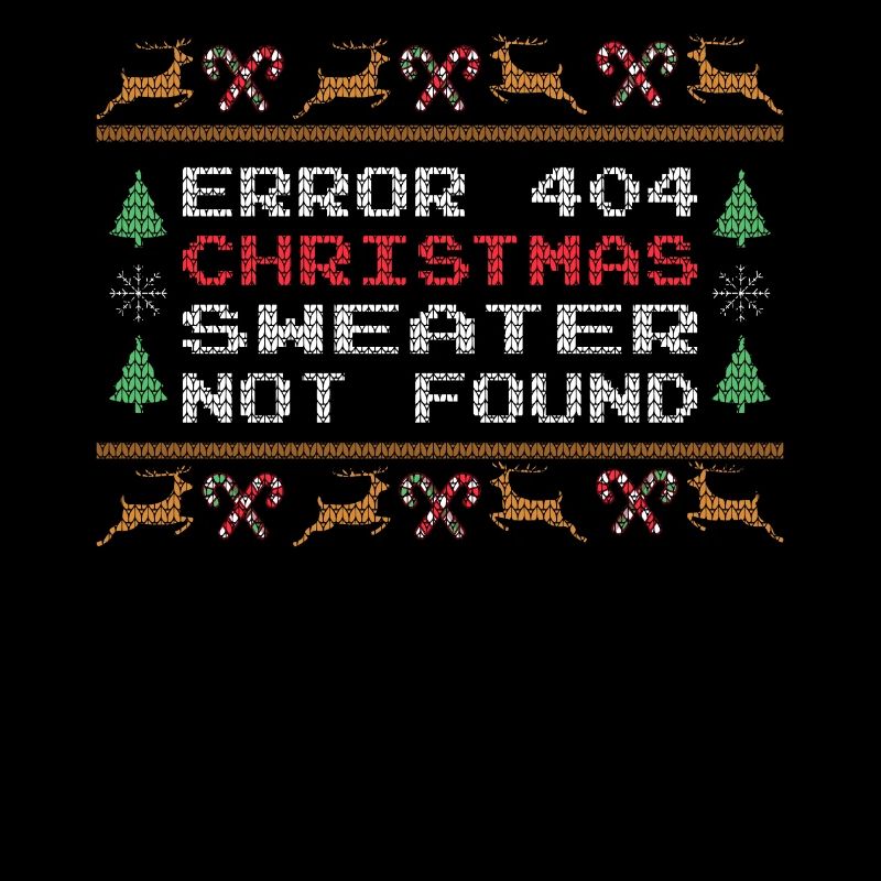 Erreur 404 Pull de Noël introuvable