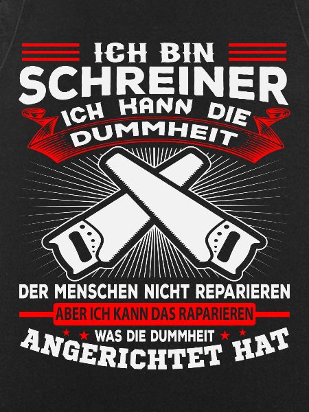 ICH BIN SCHREINER
