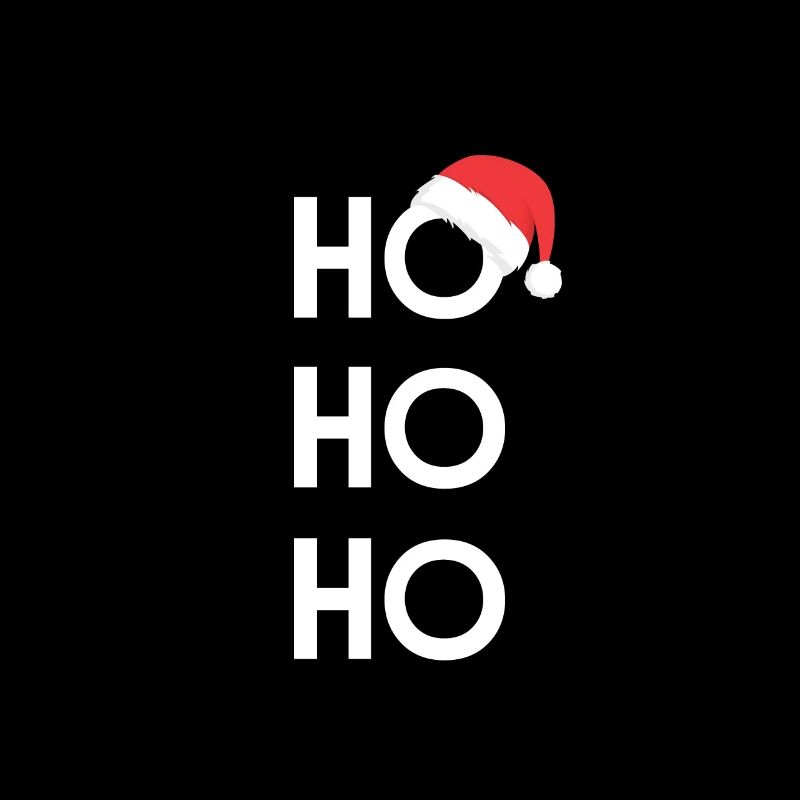 Bonnet de Noel HoHoHo